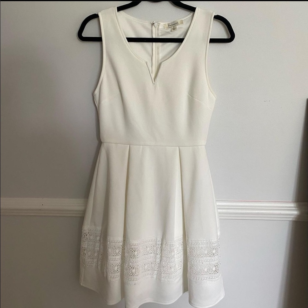 White Francesca’s Dress